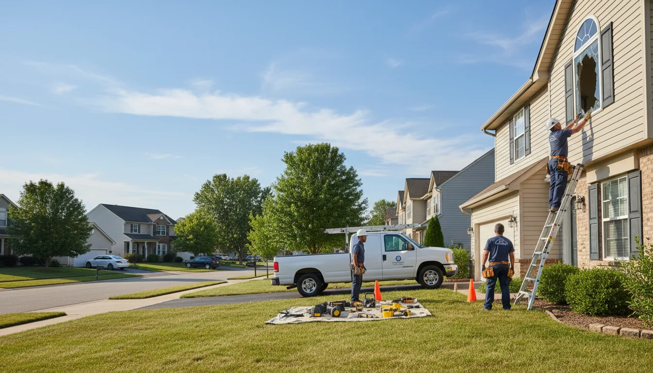 Expert window installer providing residential service in Iola, TX
